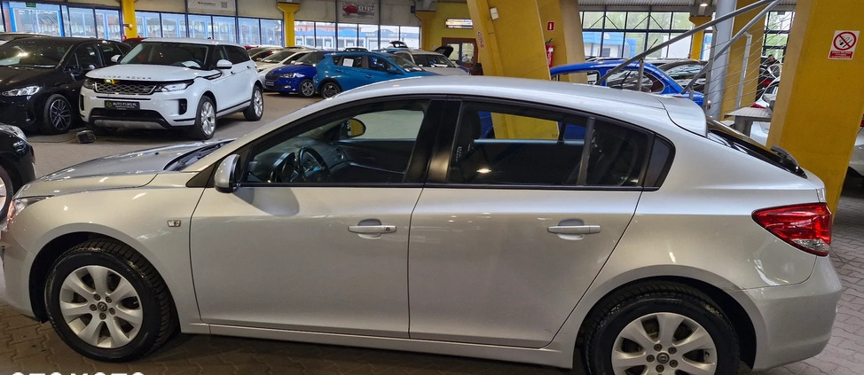 Chevrolet Cruze cena 29900 przebieg: 131000, rok produkcji 2013 z Mysłowice małe 301